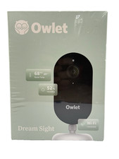 Owlet Dream Sight Baby Monitor Camera HD WiFi Smart Cam Night Vision