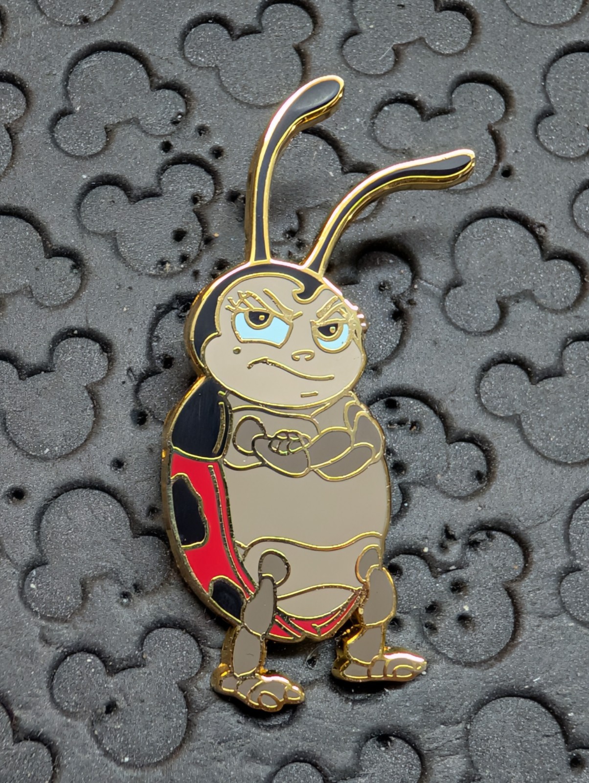 Francis - Bug's Life - Hunt for Pintopia 2001 Disney Pin
