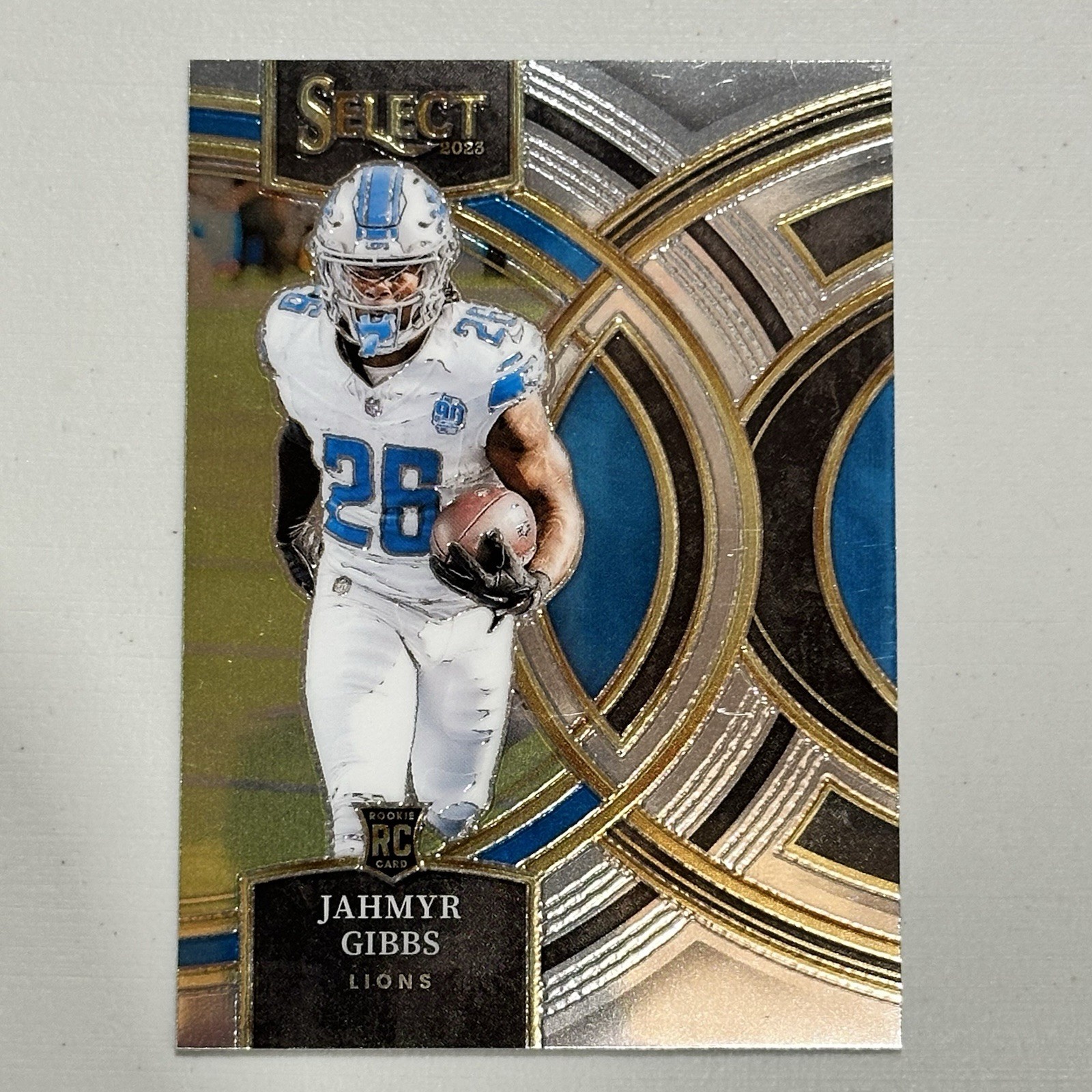 Jahmyr Gibbs Panini Select #198 Base