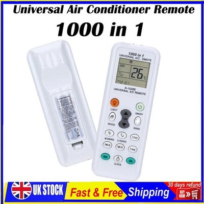 Klimaanlage Universal Fernbedienung Controller Remote Conditioner UK