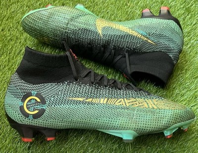 Nike Mercurial Superfly VI Elite FG Fußballschuhe Größe UK 11 sehr selten CR7