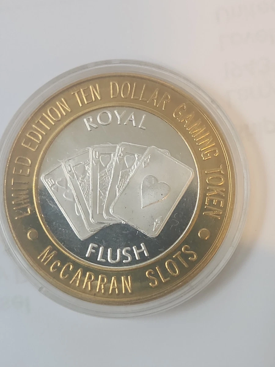 10 Gaming Token In Collectible Casino Tokens for sale | eBay