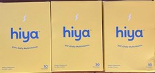 Hiya Kid's Daily Multivitamin 3 Sealed Packs of 30 Chewables