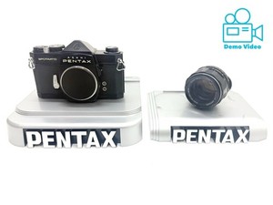 【Vintage】PENTAX Kamera Shop Display Ständer (2er Set) - Seltene Japan Store A...