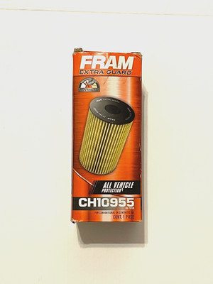 FRAM CH10955 Extra Guard Oil Filter Fits Dodge Chrysler Jeep Ram VW