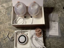 Momcozy V1 Pro Breast Pump Hospital Grade Suction Wearable Electric Pump Tested