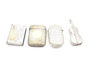 Vesta Case Lot Antique Vintage