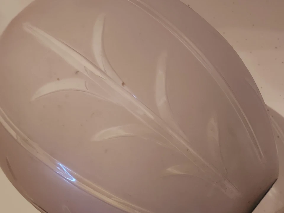  ANCIENNE GRANDE TULIPE GLOBE LAMPE A PETROLE CRISTAL TAILLE GLASS OIL LAMP - Photo 3/4