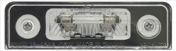 TYC 15-0543-00-2 Kennzeichenleuchte Beidseitig FüR Skoda Octavia III Combi (1Z5)-image