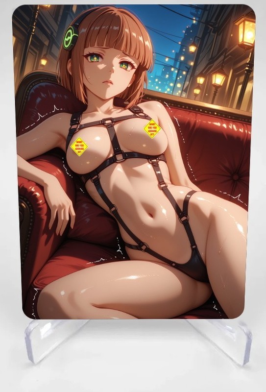 Yaya Aizawa Anime Waifu Card 1/1 Collectible ASA-YAY-22