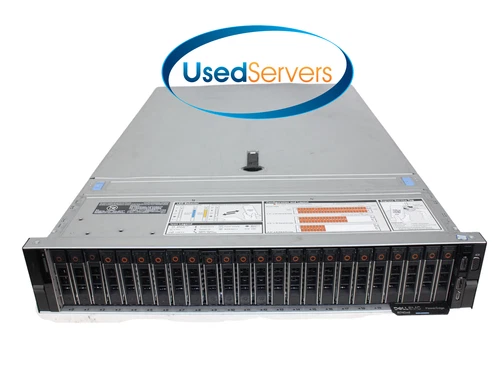Dell R740XD 28SFF 64GB 2xGold 6240 2.6GHZ=36Cores 24x1.8TB 12G SAS H730P