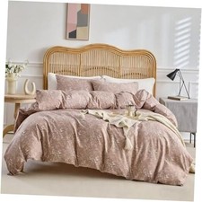 Comforter Set for All Season Use Twin XL 3 Pcs Boho Twin XL 68"x90" Khaki