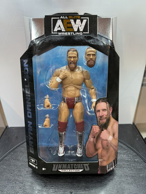 AEW ALL ELITE BRYAN DANIELSON SERIES 5 UNMATCHED COLLECTION Figure FREE SHIPPING