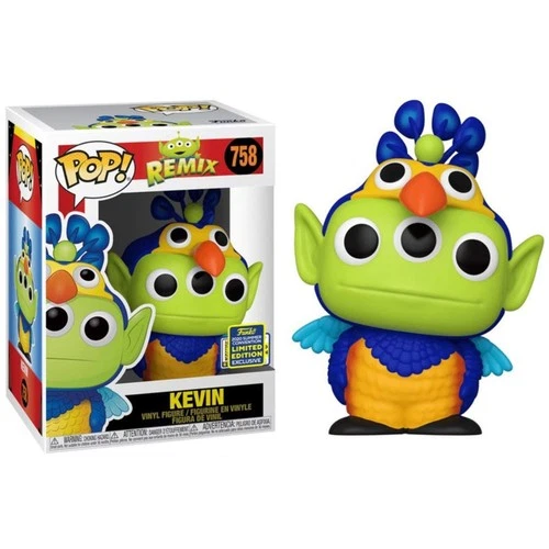 Funko POP! Disney Pixar Alien Remix Kevin #758 BoxLunch Exclusive Vinyl Figure