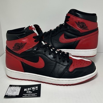 Air Jordan 1 Retro High Homage To Home 2018 - Size 10.5 - (861428-061)