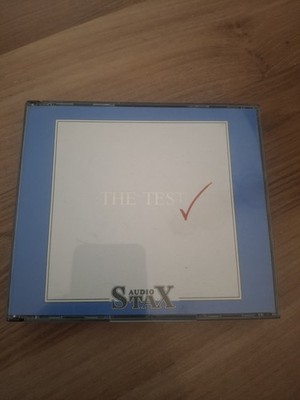 AUDIO STAX - DIE TEST CD - Limited Edition Nr. 394 - AXCD 92001 - Rarität 1989