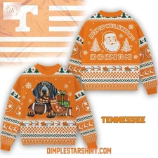 Personalized Tennessee Volunteers Rocky Top Christmas Ugly Christmas Sweater