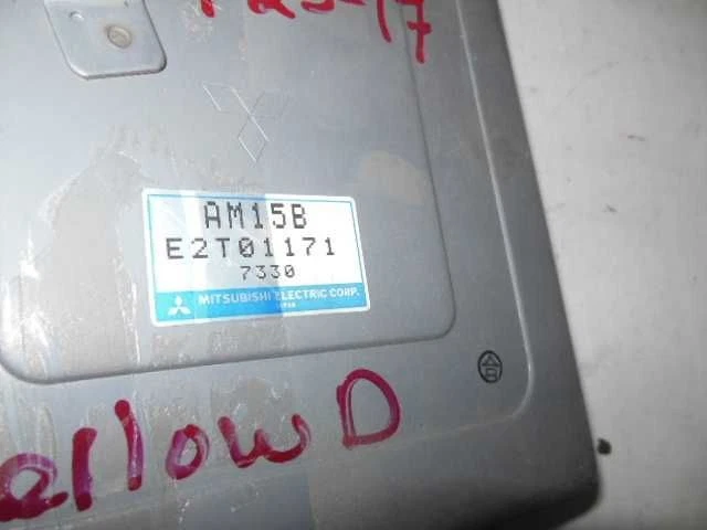 Carburetor Control Computer  Fits 1987 1988 MAZDA B-2600 E2T01171 - Image 3 of 3