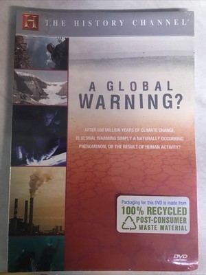 A Global Warning? (History Channel) Global Warning|n/a dvd New