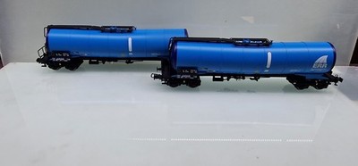 B-Models 81.068 Güterwagenset Kesselwagen ERR D-ERR 2x H0