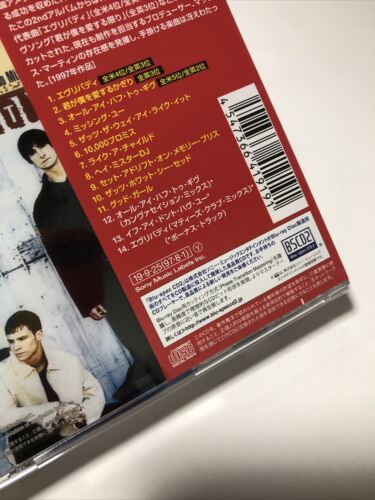 Backstreet Boys Backstreet’s Back Japan Version Blu Spec Bonus Tracks 14 Tracks - Picture 7 of 7