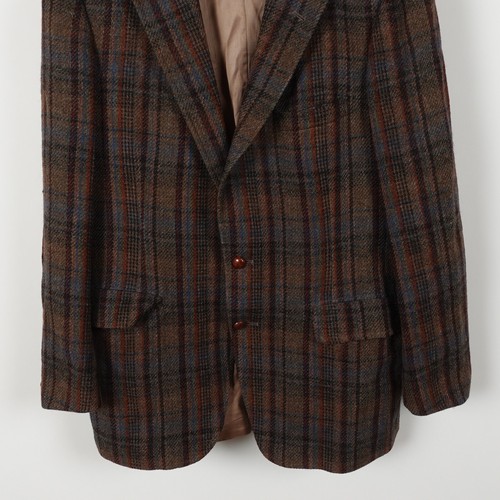 Vintage CHAPS by RALPH LAUREN Mens Size 44 Blazer Sport Coat Jacket Elbow Patch - Picture 19 of 20