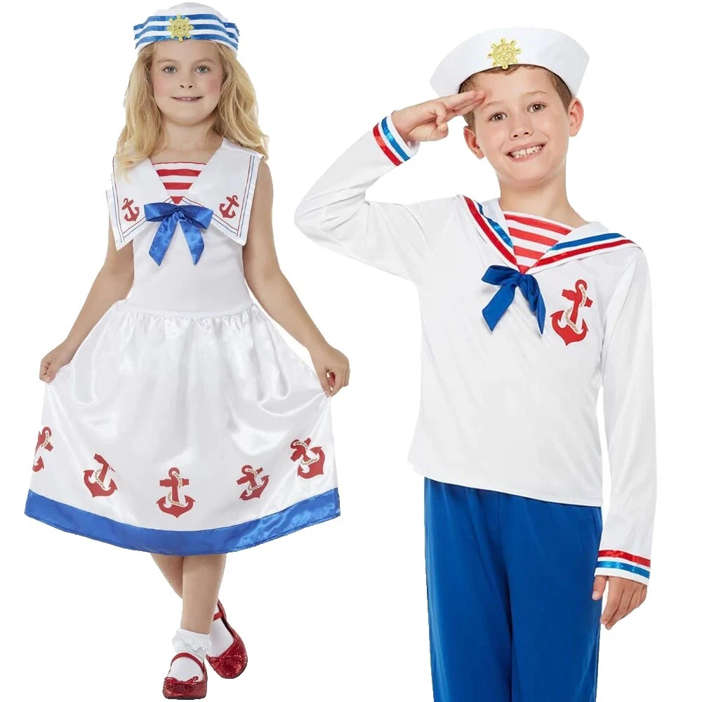 Sailor Dress Costumes for Boys