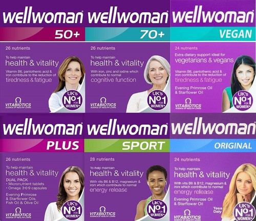 Vitabiotics Wellwoman Daily Wellness Range | Ubuy Nigeria