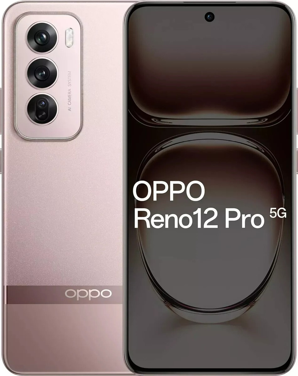 OPPO Reno 12 Pro 5G (Sunset Gold, 256 GB) (12 GB RAM) | eBay
