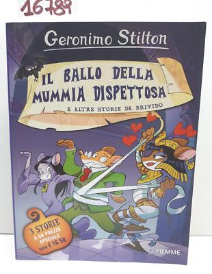Geronimo Stilton Der Tanz der abscheulichen Mumie und andere Nervenkitzelgeschichten Piem
