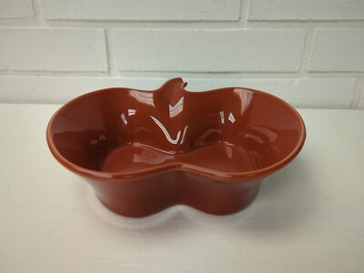 CHANTAL Pumpkin Shape Baking Dish Orange 3 Cups .70 Liter #93-NPM15 Freezer/Oven