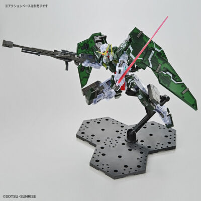 MG 1/100 Gundam Base Limited Gundam Dynames Clear Color