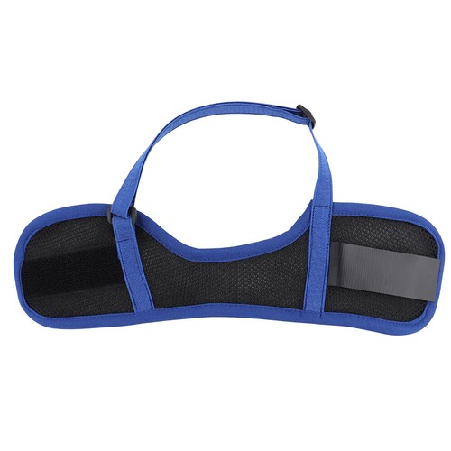 MESH Dog Muzzle Anti Stop Bite Barking Biting Chewing Training Pet Light Nylon - Picture 7 of 29