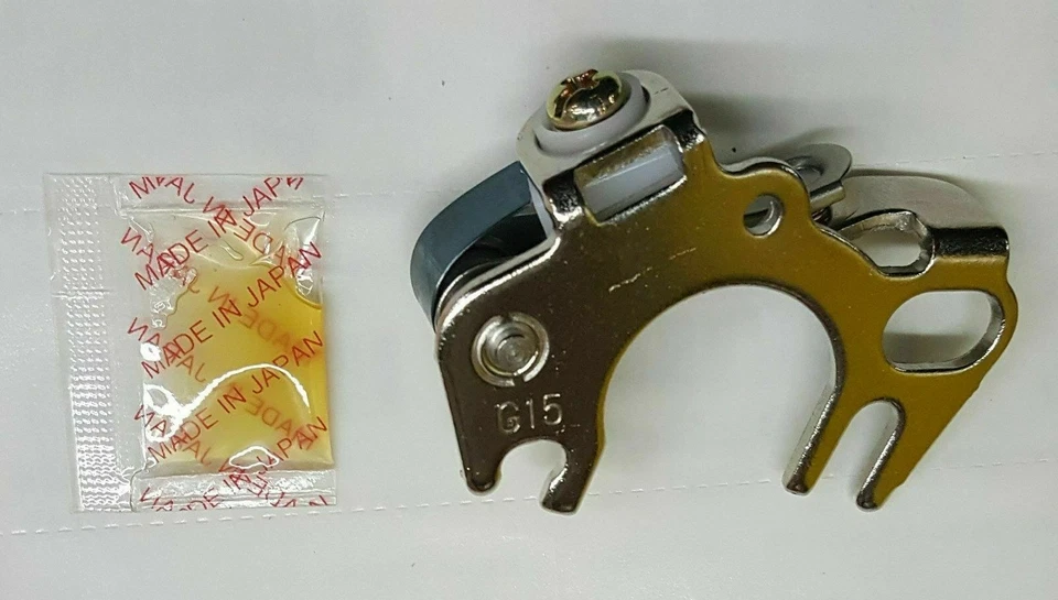 Punto de contacto DATSUN 1200 A12 A14 A15 (Para NISSAN B110 B210 B310 B120) Foto 3 de 4