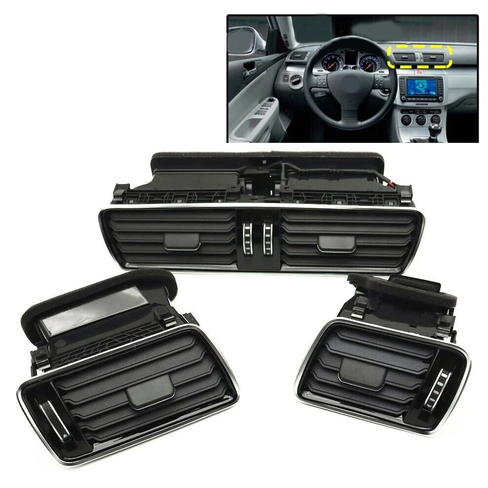 Center Console Air Condition Vents for Passat 3AD819728A