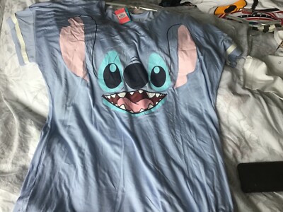 Disney stitch Primark short sleeve nightshirt size 14 16 brand new