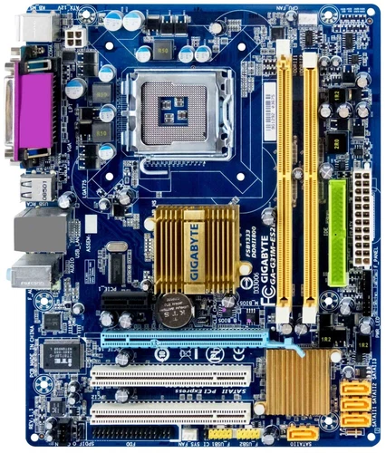 GIGABYTE GA-G31M-ES2L Intel G31 LGA775 DDR2 MicroATX