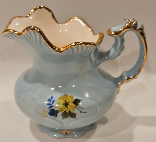 Brocca acqua Arnel vintage anni 70, firmata Hope, buone condizioni, usura su oro