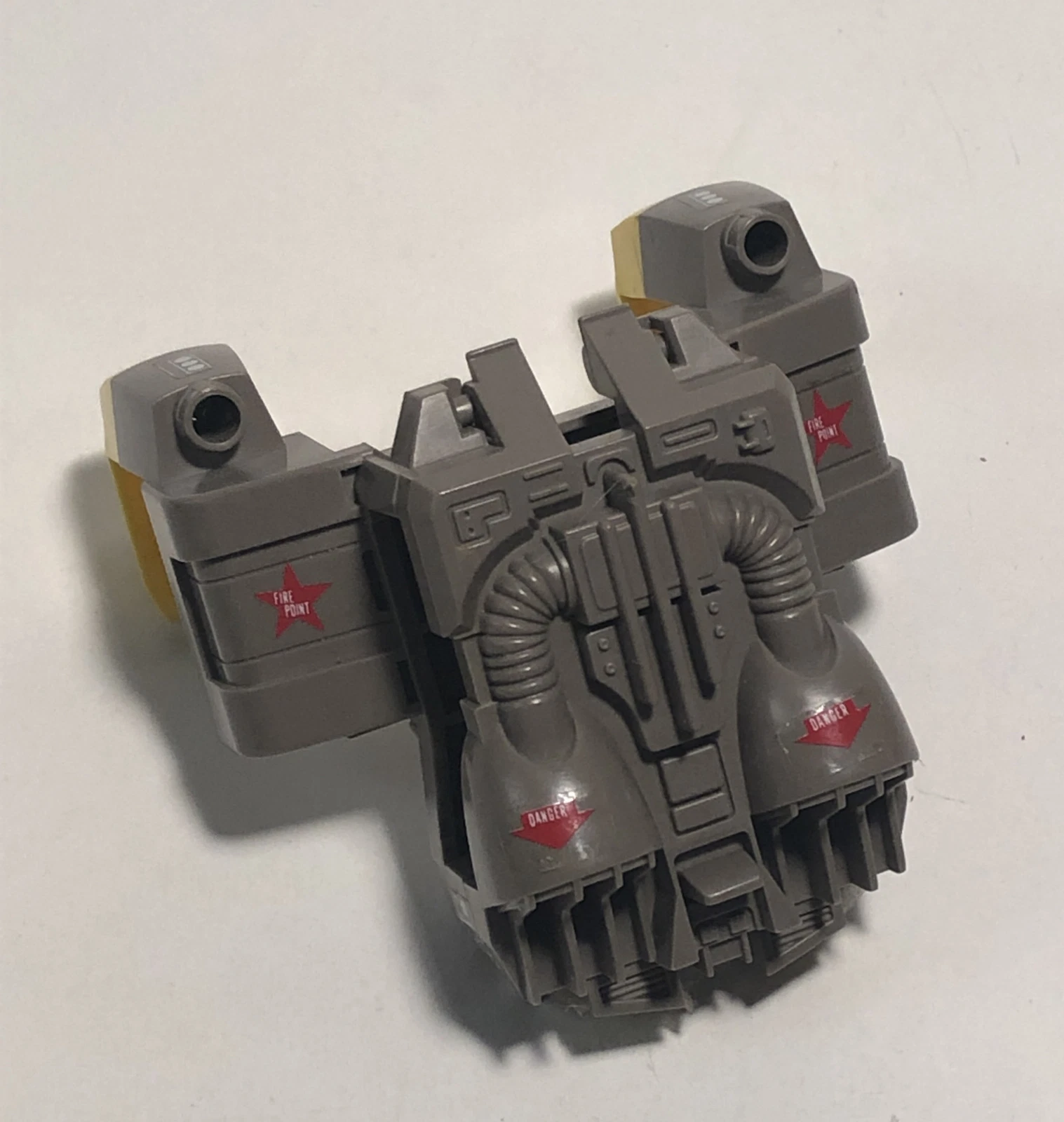 Sac à dos vintage Transformers G1 Omega Supreme 1986 pièce pièce Japon