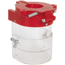 Protezione di sicurezza per trapano pressa - collare 40 mm - protezione protettiva per trapano a colonna