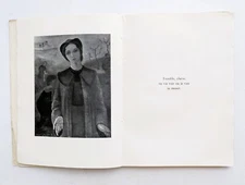 JANE GRAVEROL - BELGIAN SURREALIST ARTIST - MONOGRAPH SIGNED & INSCRIBED