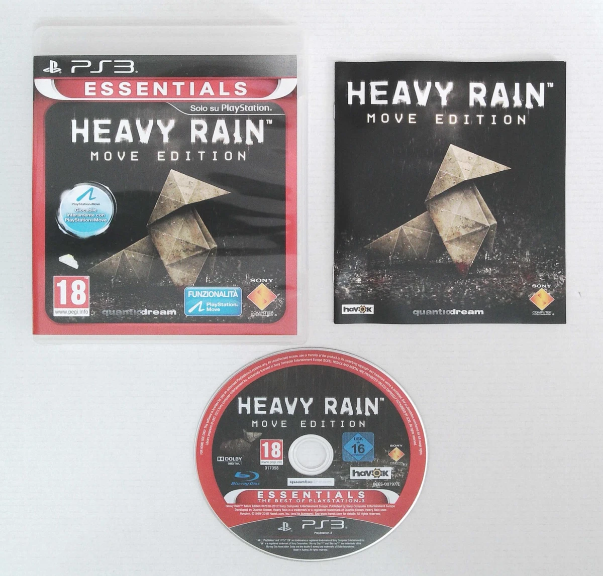 Heavy rain hotsell move edition
