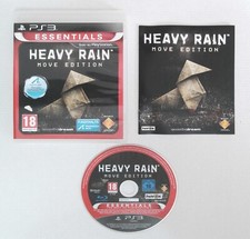 Heavy Rain - Promo Press - Sony PlayStation 3 - PAL - Bon état