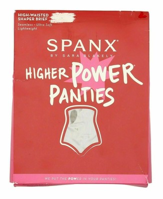 Spanx  Womens Higher Power High Waist Panty Shapewear Soft Nude Size 1X