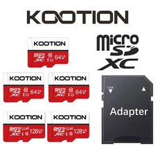 64GB 128GB 2/5 PCS Micro SD Card Micro SDXC Memory Card Class 10 TF Flash Card