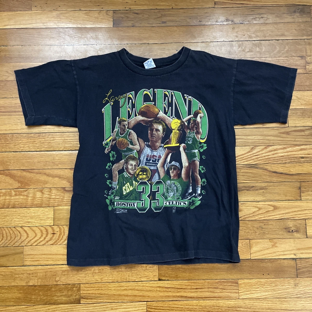 larry bird graphic tee