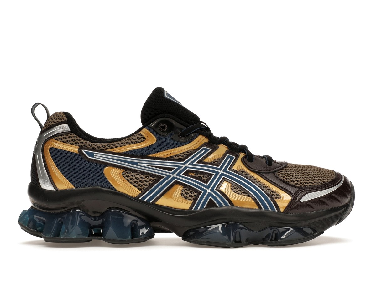 ASICS Gel Quantum Kinetic Dark Auburn Light Indigo ASICS Gel Quantum Kinetic Dark Auburn Light Indigo
