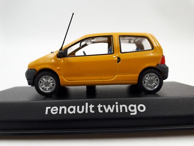 1993 Renault Twingo Yellow 1/43 NOREV Original 7717300228 | eBay UK