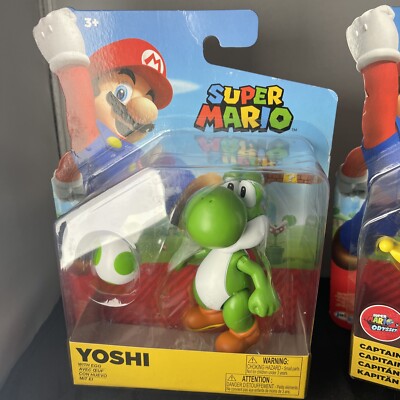Jakks World of Nintendo Super Mario Green Yoshi Figure 4