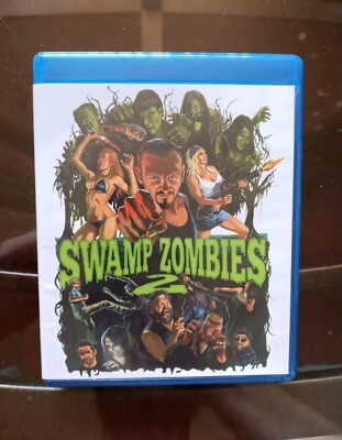 Swamp Zombies 2 (Blu-ray) Meridian Releasing Group / Killerwolf Films - Two